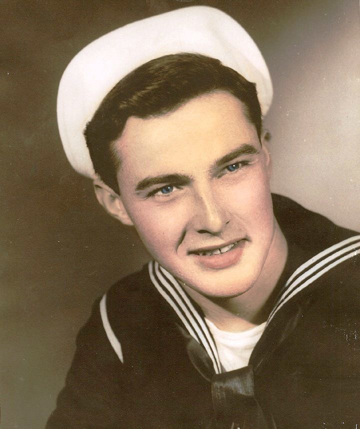 United States Naval Academy circa 1950
